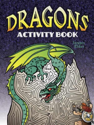 Dragon Maze Book