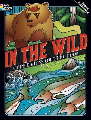 Wildlife Coloring Book