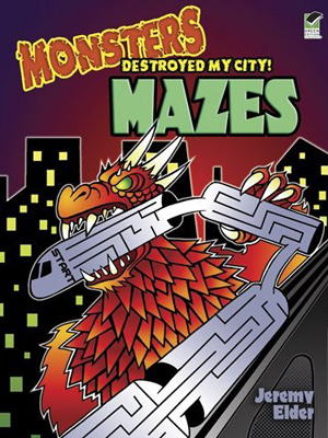 Monster Mazes Book