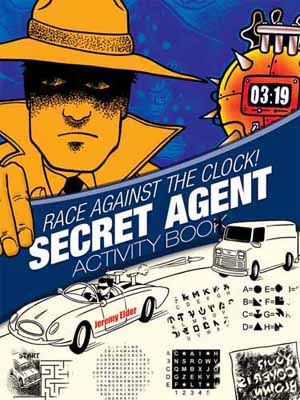Secret Agent Activity Book