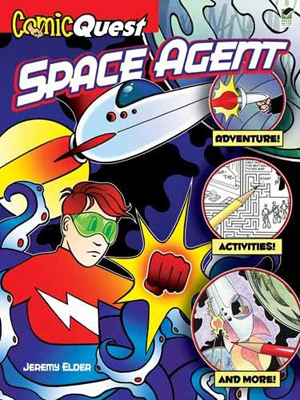 ComicQuest Space Agent