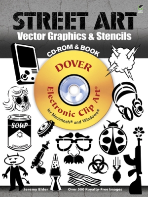 Street Art VectorGraphics & Stencils Book